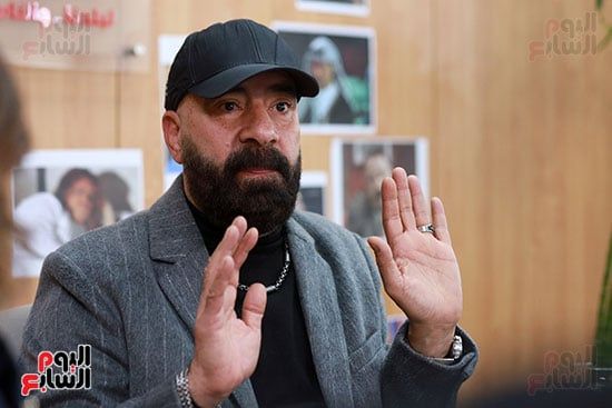 الفنان محمد سعد (1) الفنان محمد سعد (1)