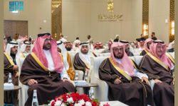 نائب أمير المدينة المنورة يرعى حفل تكريم الطلبة المتميزين علميًا من المكفوفين بالمنطقة