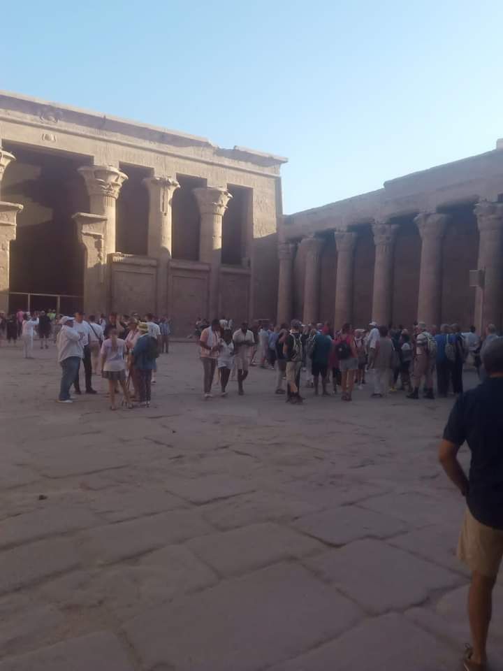 معبد حورس بأسوان معبد حورس بأسوان