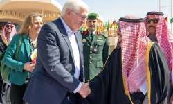 رئيس ألمانيا الاتحادية يغادر الرياض