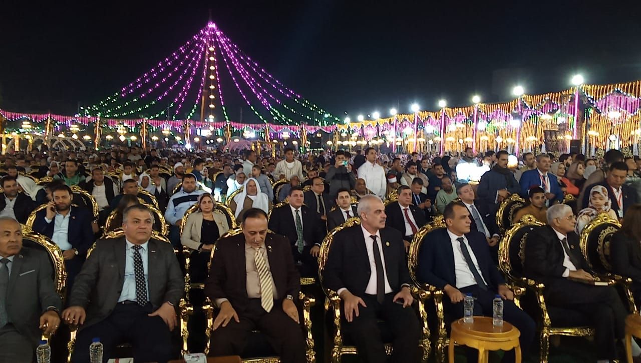 جانب من الاحتفالية جانب من الاحتفالية