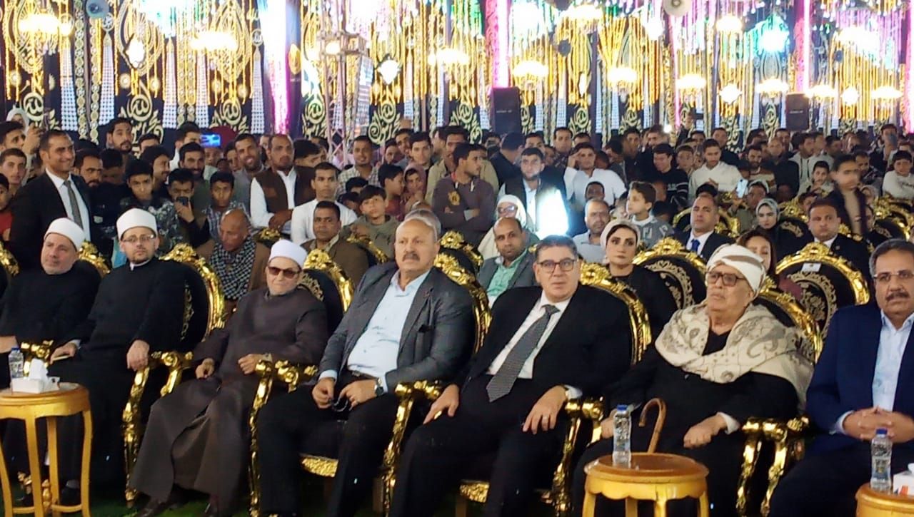جانب من الاحتفالية جانب من الاحتفالية