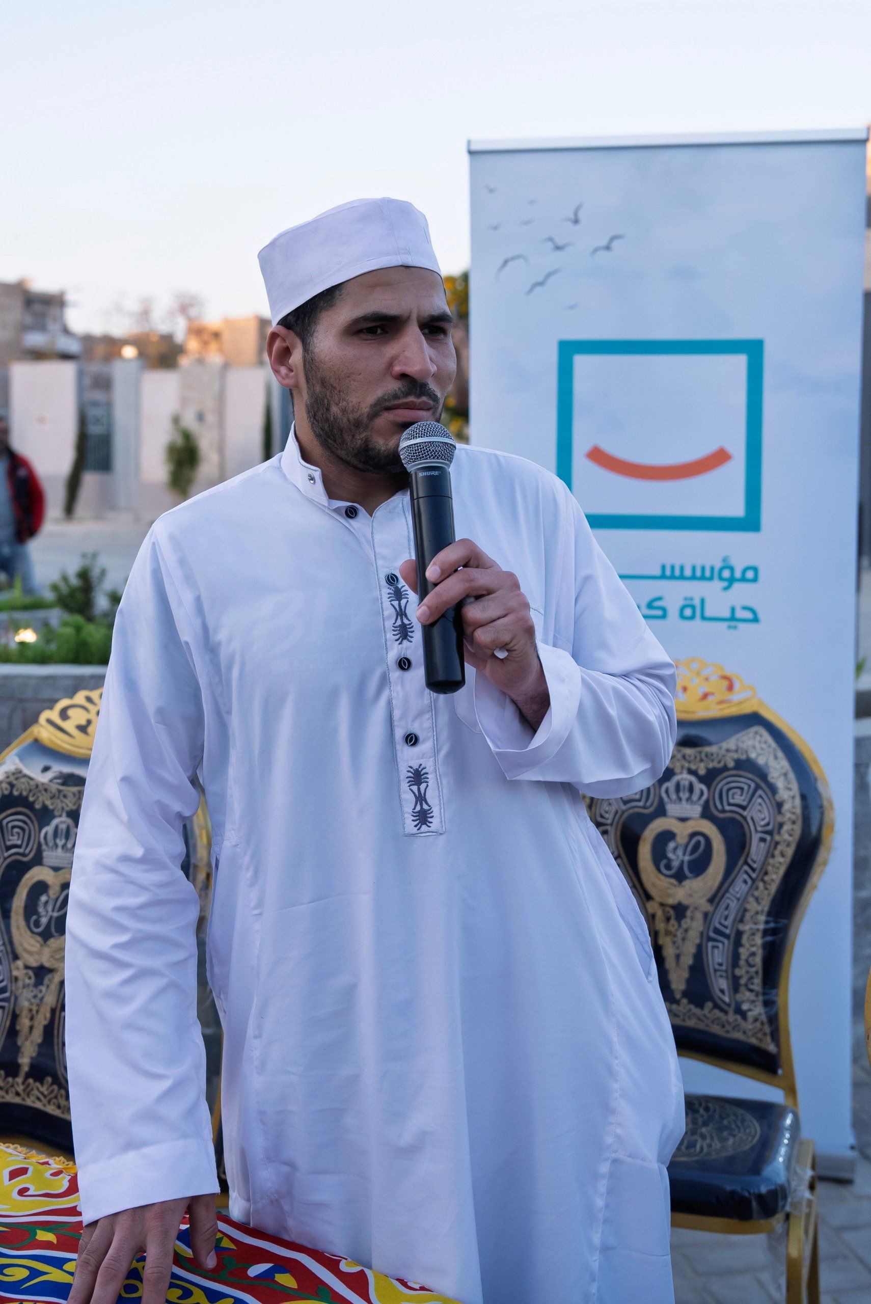 حياة كريمة تنظم قوافل السعادة لدعم الأسر الفلسطينية (14) حياة كريمة تنظم قوافل السعادة لدعم الأسر الفلسطينية (14)