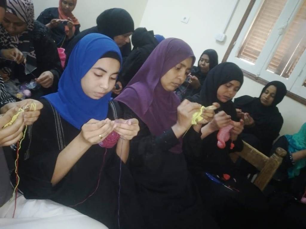 تدريب الفتيات والسيدات تدريب الفتيات والسيدات