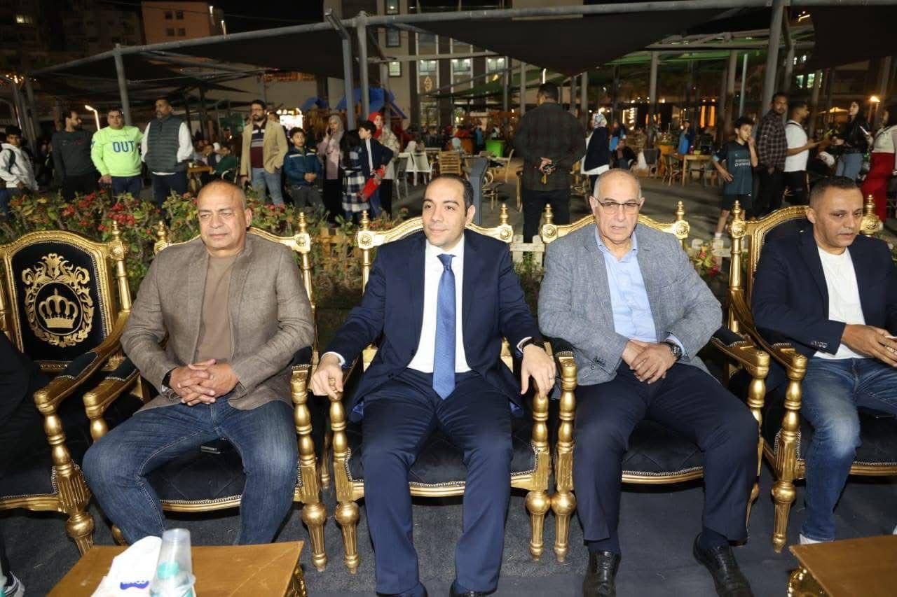 كبار الحضور في دورة سيتي كلوب كبار الحضور في دورة سيتي كلوب