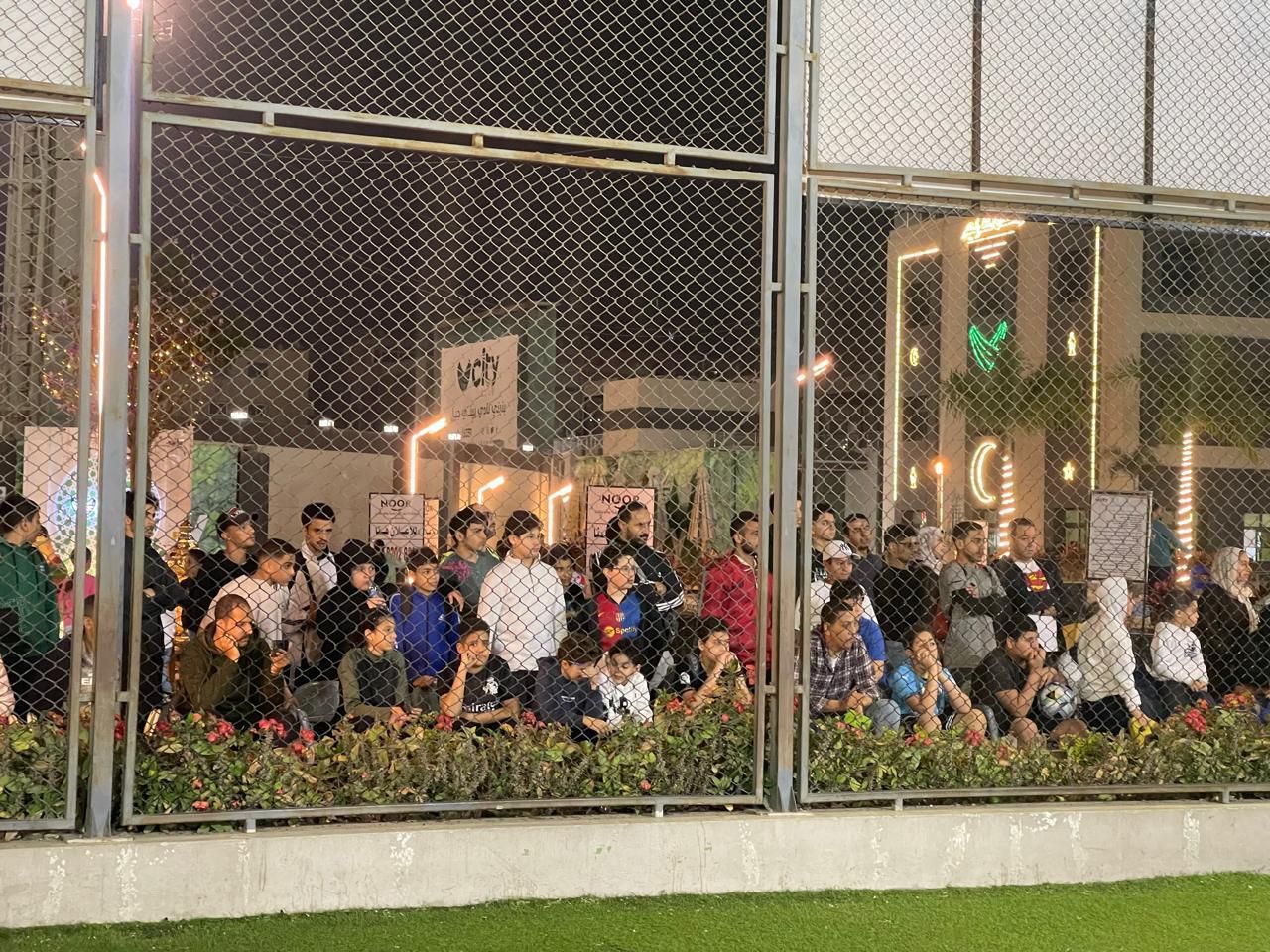 الجماهير في سيتي كلوب الجماهير في سيتي كلوب