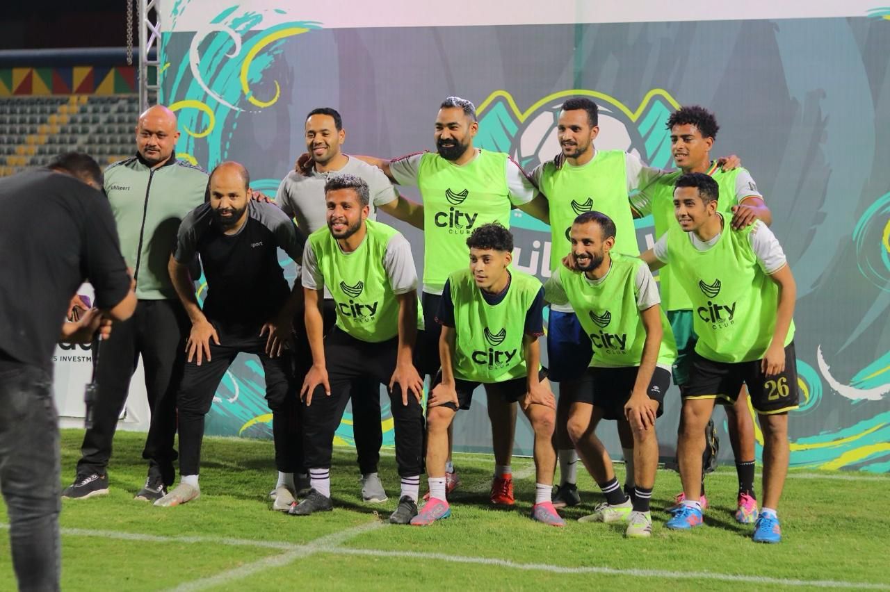 المشاركين في سيتي كلوب المشاركين في سيتي كلوب