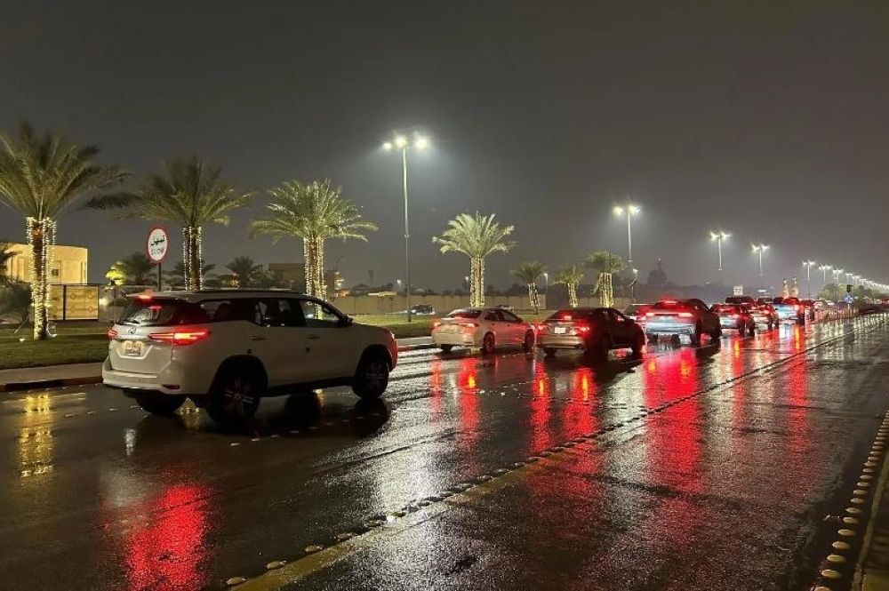 رصد هطول أمطار في «9» مناطق بالمملكة - واس