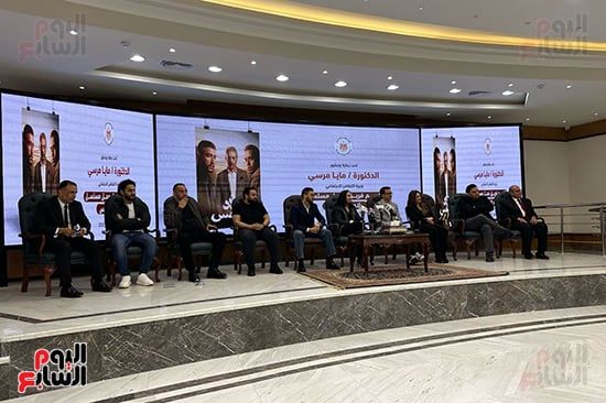 وزيرة التضامن تشكر الشركة المتحدة على مسلسل ولاد الشمس (4) وزيرة التضامن تشكر الشركة المتحدة على مسلسل ولاد الشمس (4)
