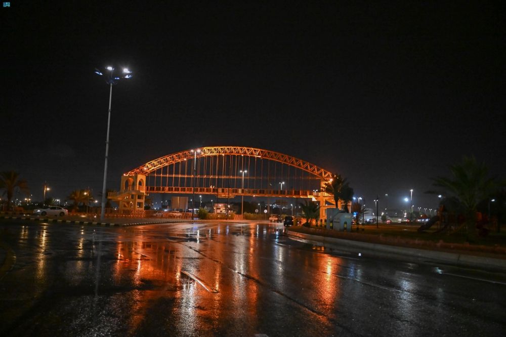 رصد هطول أمطار في «9» مناطق بالمملكة - واس