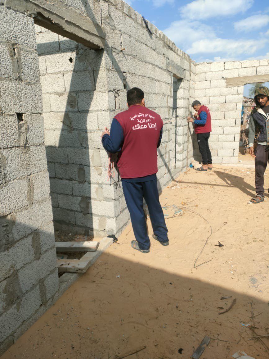 المجتمع المدنى يعزز جهود الدولة فى تنمية شمال سيناء (6) المجتمع المدنى يعزز جهود الدولة فى تنمية شمال سيناء (6)