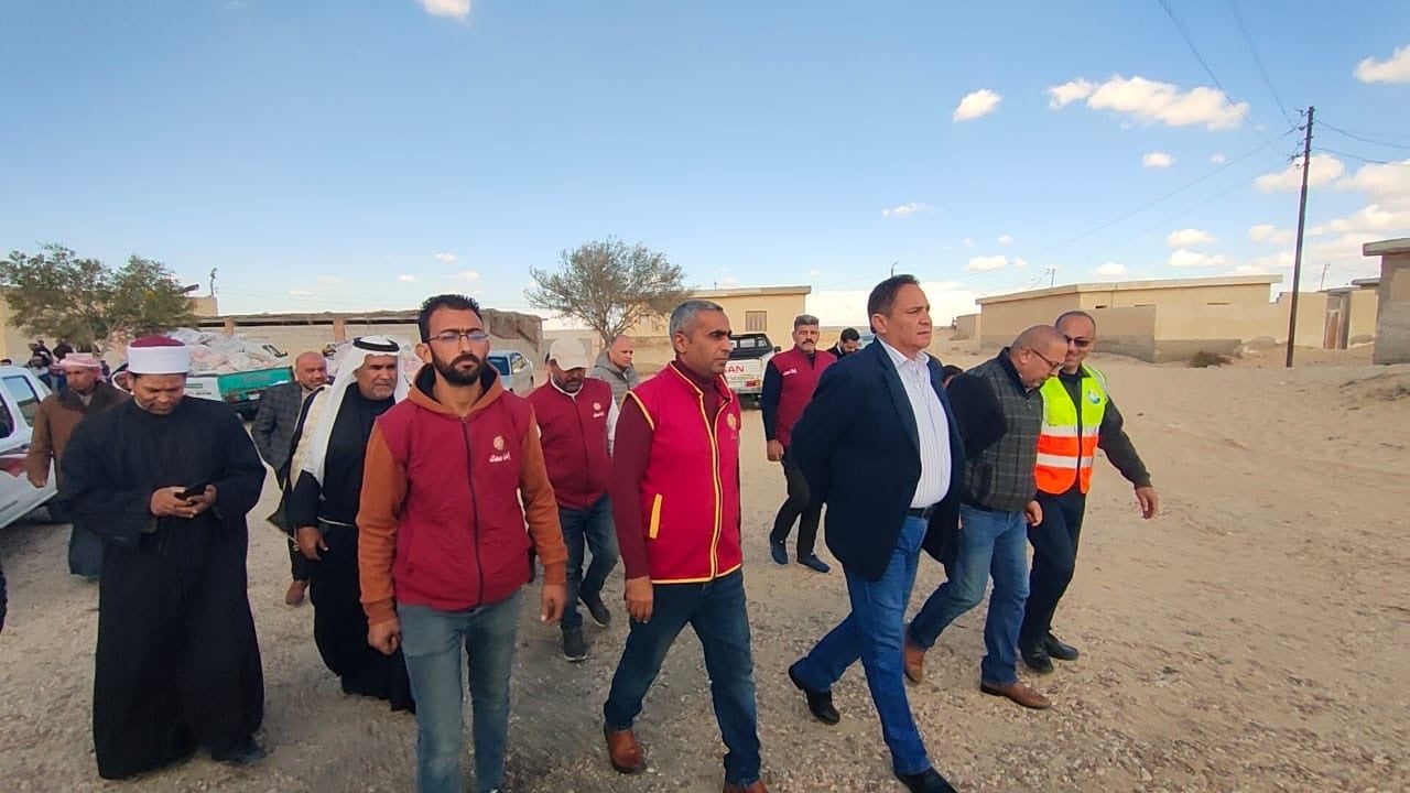 المجتمع المدنى يعزز جهود الدولة فى تنمية شمال سيناء (3) المجتمع المدنى يعزز جهود الدولة فى تنمية شمال سيناء (3)