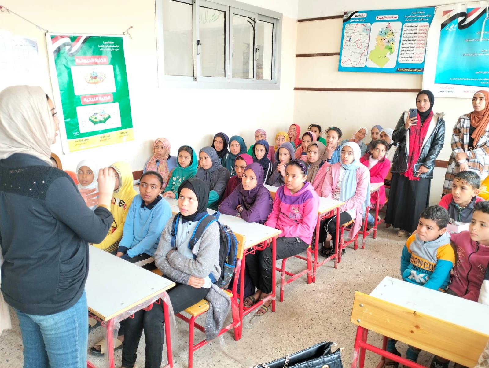 جامعة دمنهور تطلق قافلة خدمات تنموية بقرية الأمراء (2) جامعة دمنهور تطلق قافلة خدمات تنموية بقرية الأمراء (2)