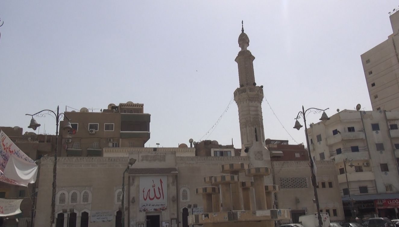 مأذنة سيدى الاربعين فى السويس مأذنة سيدى الاربعين فى السويس