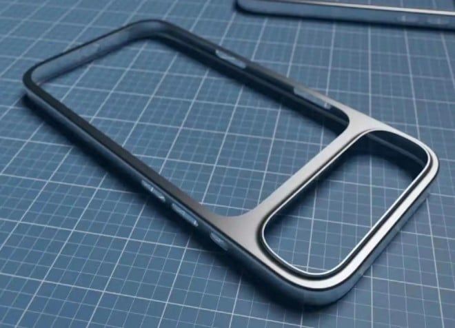 صورة مدعومة لإطار ايفون 17 برو صورة مدعومة لإطار ايفون 17 برو