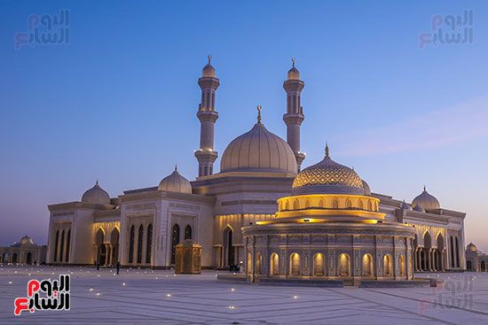 مسحد مصر بالعاصمة الإدارية (6) مسحد مصر بالعاصمة الإدارية (6)