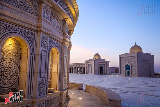 مسحد مصر بالعاصمة الإدارية (4) مسحد مصر بالعاصمة الإدارية (4)