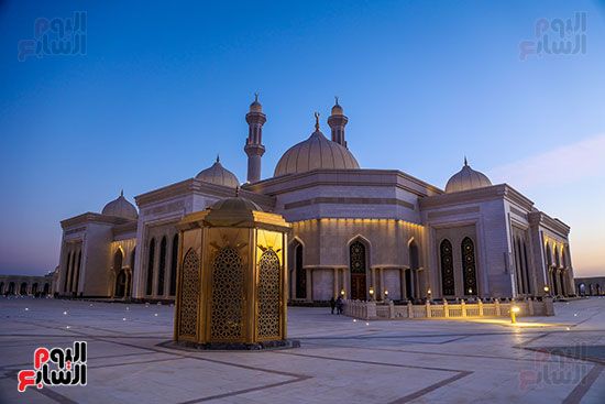 مسحد مصر بالعاصمة الإدارية (3) مسحد مصر بالعاصمة الإدارية (3)
