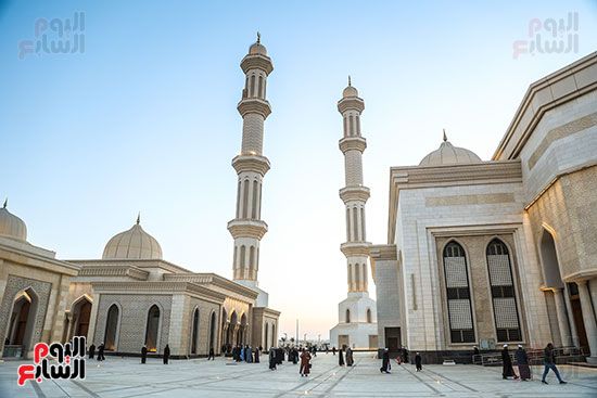 مسحد مصر بالعاصمة الإدارية (21) مسحد مصر بالعاصمة الإدارية (21)