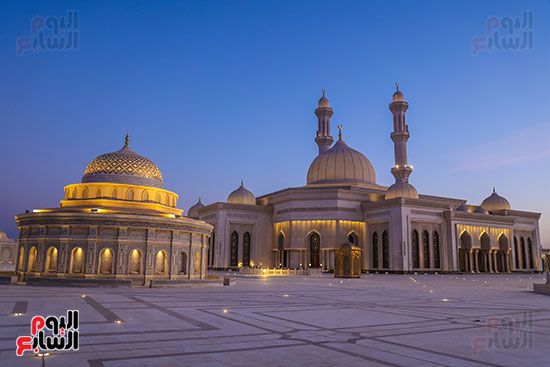 مسحد مصر بالعاصمة الإدارية (7) مسحد مصر بالعاصمة الإدارية (7)