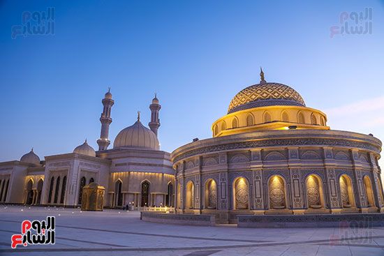 مسحد مصر بالعاصمة الإدارية (5) مسحد مصر بالعاصمة الإدارية (5)