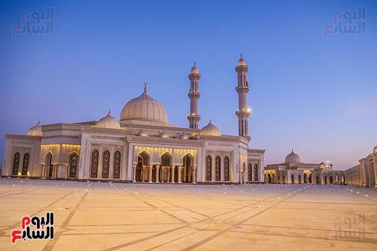 مسحد مصر بالعاصمة الإدارية (8) مسحد مصر بالعاصمة الإدارية (8)