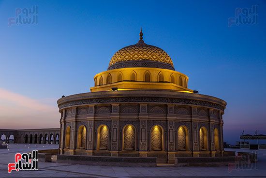 مسحد مصر بالعاصمة الإدارية (2) مسحد مصر بالعاصمة الإدارية (2)