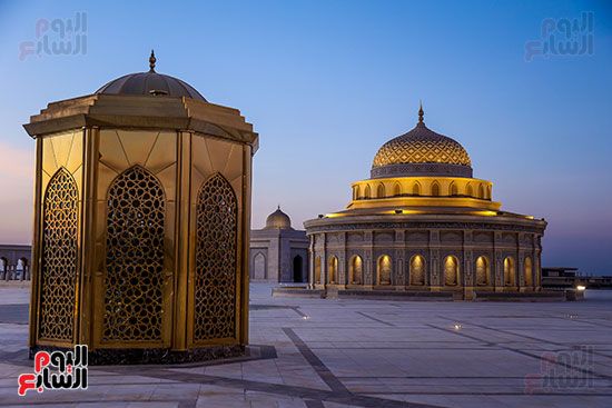 مسحد مصر بالعاصمة الإدارية (1) مسحد مصر بالعاصمة الإدارية (1)