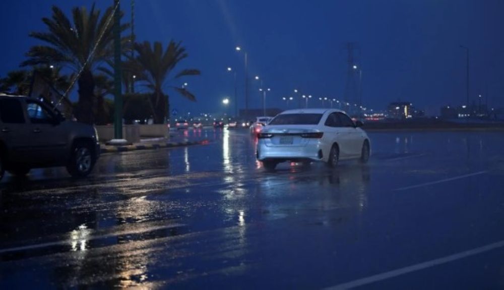 أمطار غزيرة على أجزاء من 5 مناطق - واس