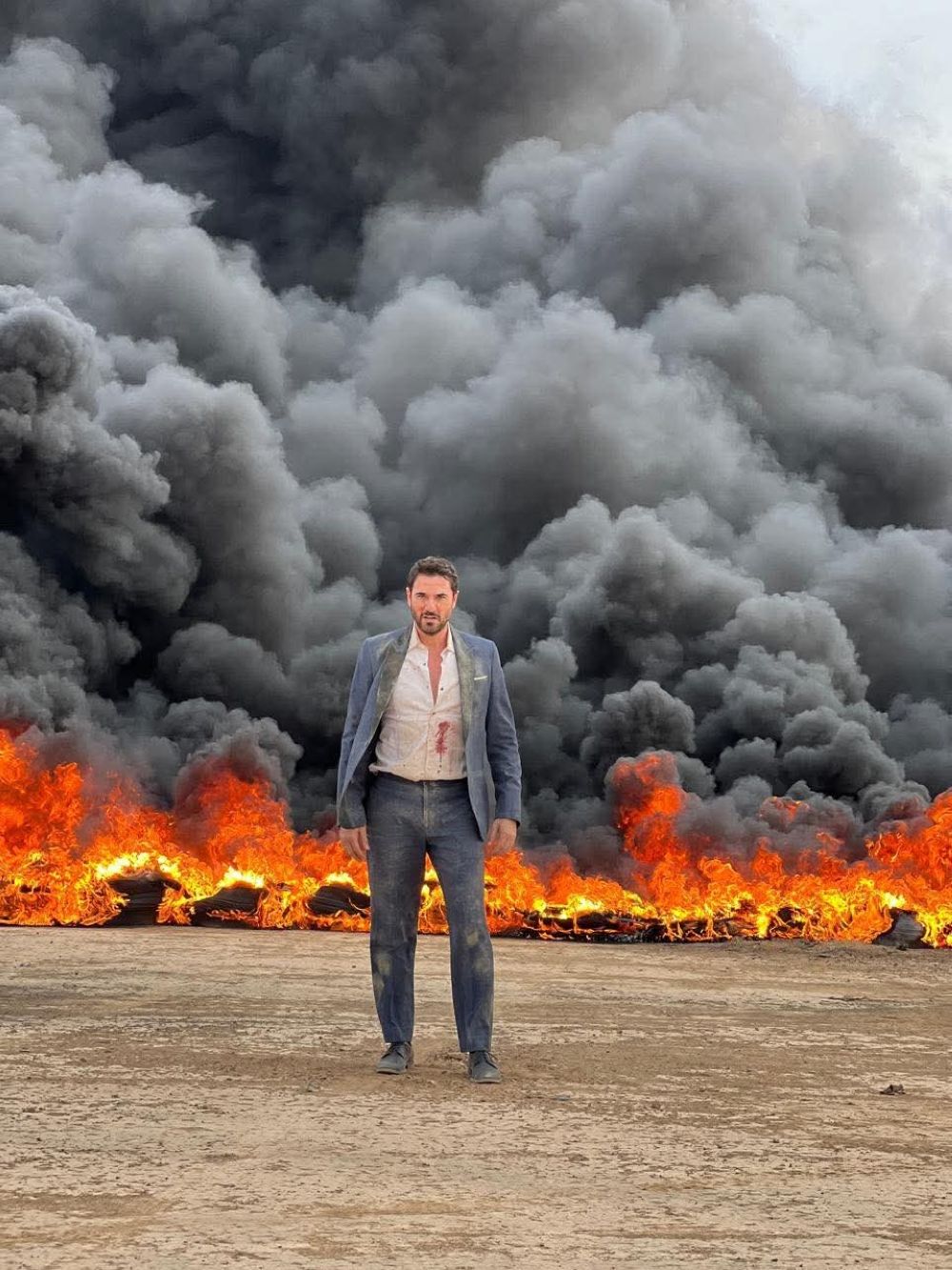 الانتهاء من تصوير فيلم