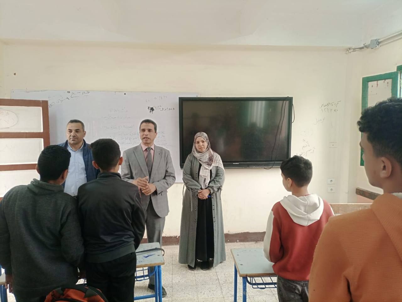 وكيل تعليم كفر الشيخ يتفقد المدارس وكيل تعليم كفر الشيخ يتفقد المدارس