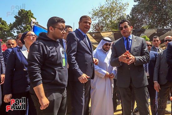 وزير الزراعة وعدد من الوزراء يفتتحون معرض الزهور تصوير خالد كامل (29) وزير الزراعة وعدد من الوزراء يفتتحون معرض الزهور تصوير خالد كامل (29)