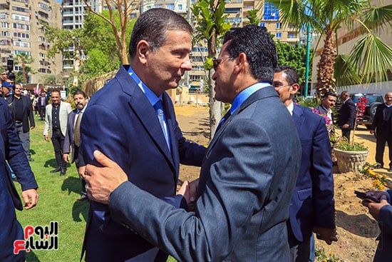 وزير الزراعة وعدد من الوزراء يفتتحون معرض الزهور تصوير خالد كامل (18) وزير الزراعة وعدد من الوزراء يفتتحون معرض الزهور تصوير خالد كامل (18)