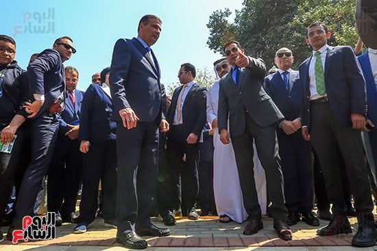وزير الزراعة وعدد من الوزراء يفتتحون معرض الزهور تصوير خالد كامل (30) وزير الزراعة وعدد من الوزراء يفتتحون معرض الزهور تصوير خالد كامل (30)