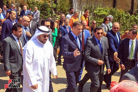 وزير الزراعة وعدد من الوزراء يفتتحون معرض الزهور تصوير خالد كامل (10) وزير الزراعة وعدد من الوزراء يفتتحون معرض الزهور تصوير خالد كامل (10)