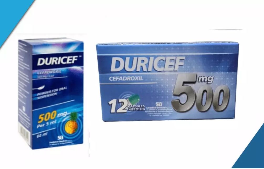 سعر دواء ديورسيف Duricef مضاد حيوي أقراص وشراب