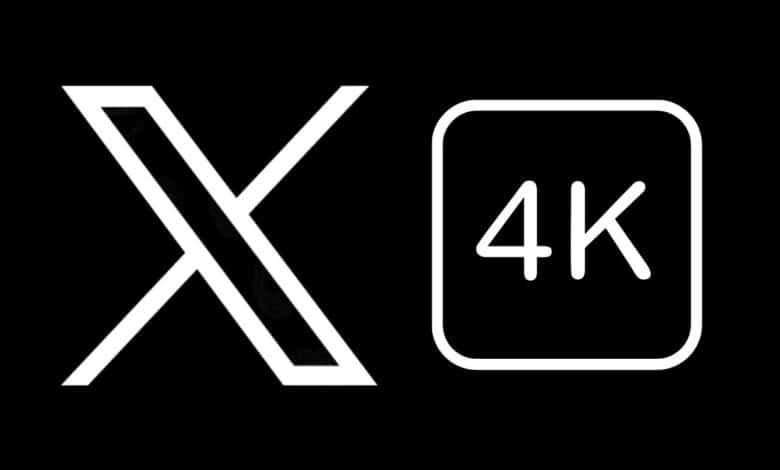 إكس تدعم رفع مقاطع بدقة قدرها 4K للمشتركين