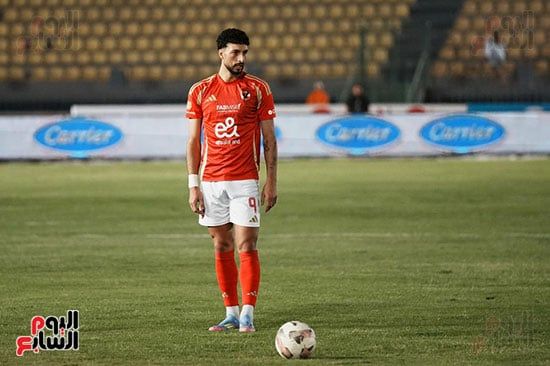 وسام أبو على وجانب من المباراة وسام أبو على وجانب من المباراة