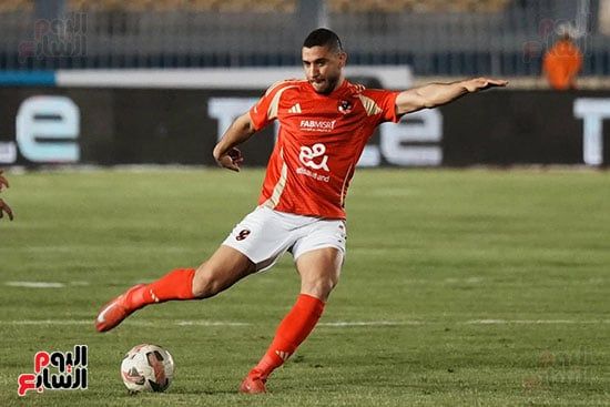 رامى ربيعة خلال المباراة رامى ربيعة خلال المباراة