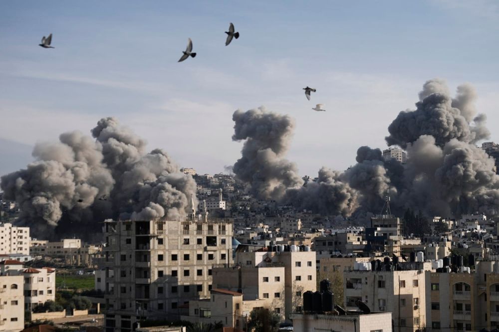 غارات جوية إسرائيلية استهدفت منازل في غزة - nbc news