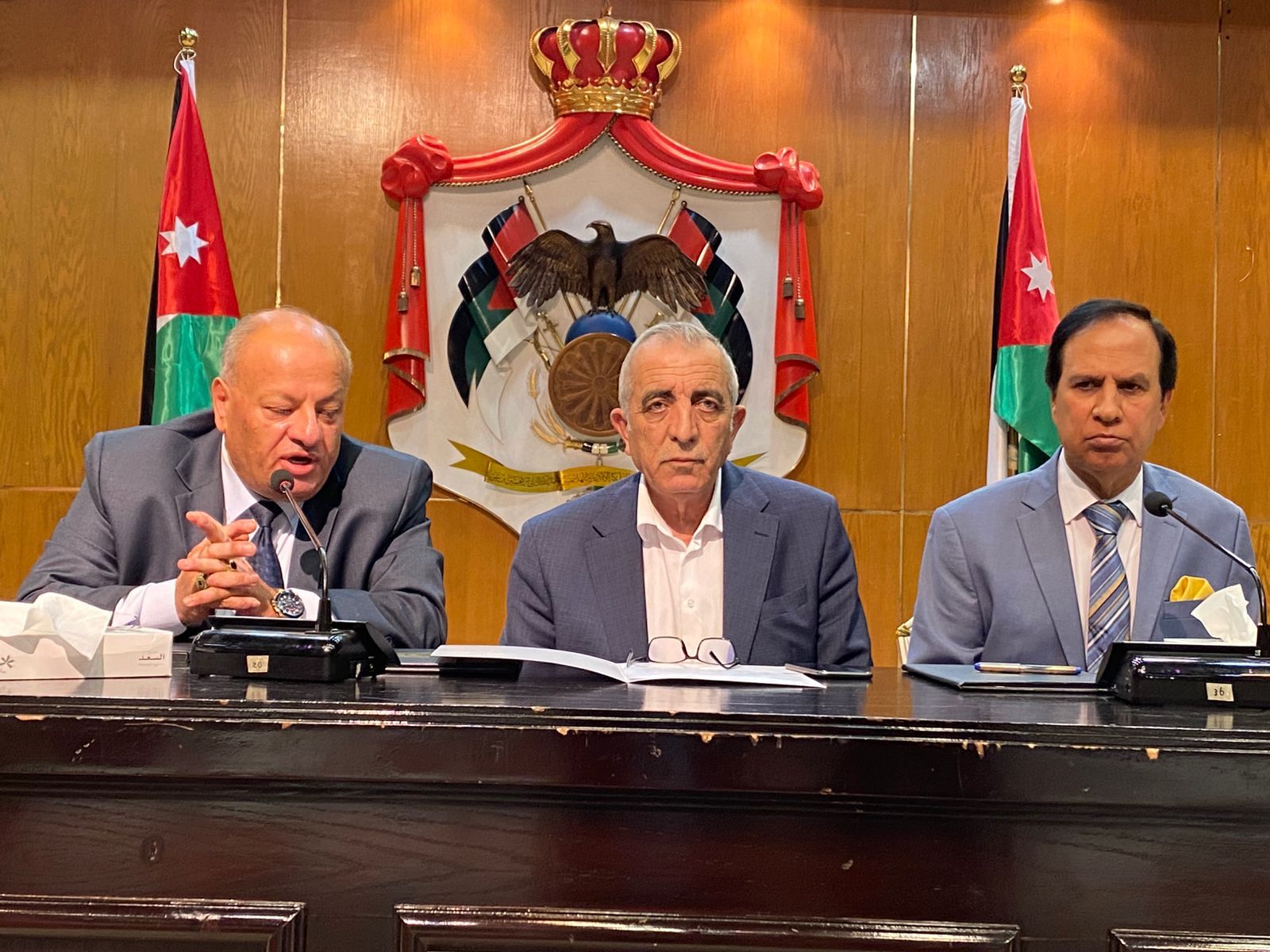 مهرجان جرش ونقابة الفنانين الأردنيين يوقعان اتفاقية تعاون بحضور وزير الثقافة مهرجان جرش ونقابة الفنانين الأردنيين يوقعان اتفاقية تعاون بحضور وزير الثقافة