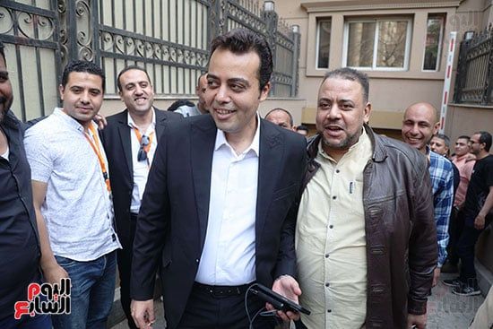 انتخابات نقابة الصحفيين (34) انتخابات نقابة الصحفيين (34)