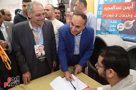 انتخابات نقابة الصحفيين (2) انتخابات نقابة الصحفيين (2)