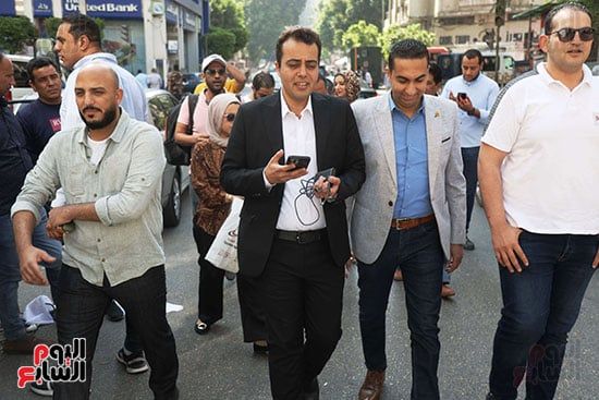 انتخابات نقابة الصحفيين (26) انتخابات نقابة الصحفيين (26)