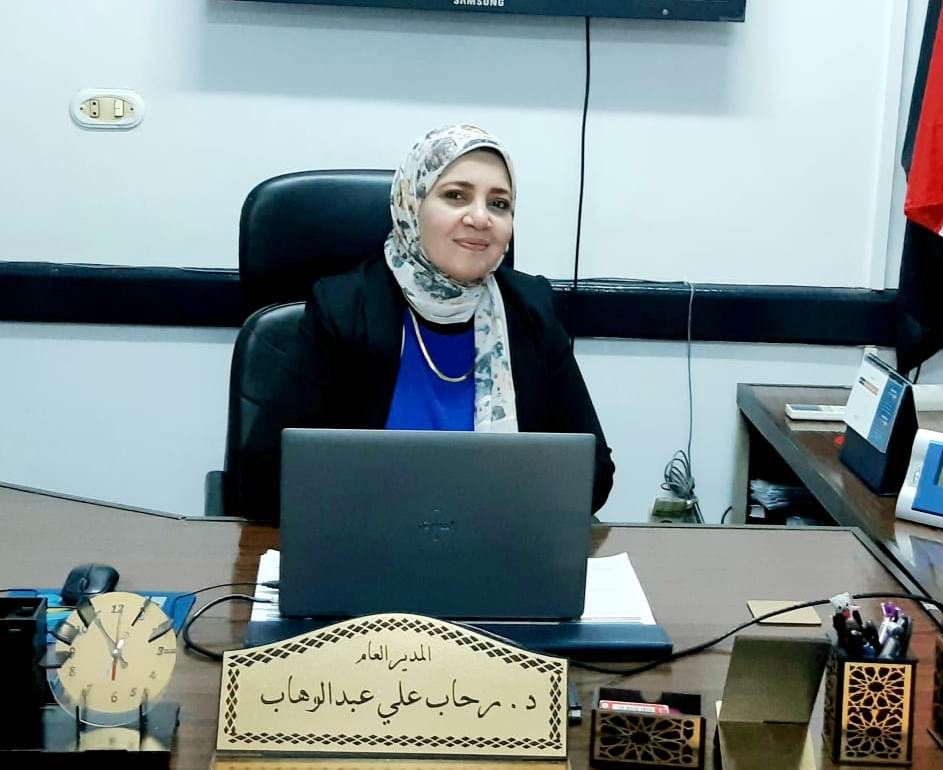 الدكتورة رحاب علي عبدالوهاب مدير التأمين الصحى الشامل بالأقصر الدكتورة رحاب علي عبدالوهاب مدير التأمين الصحى الشامل بالأقصر