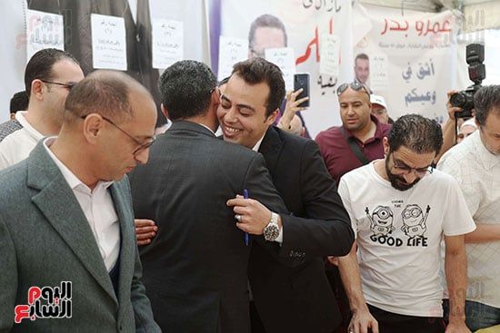 انتخابات نقابة الصحفيين (12) انتخابات نقابة الصحفيين (12)