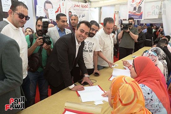 انتخابات نقابة الصحفيين (14) انتخابات نقابة الصحفيين (14)
