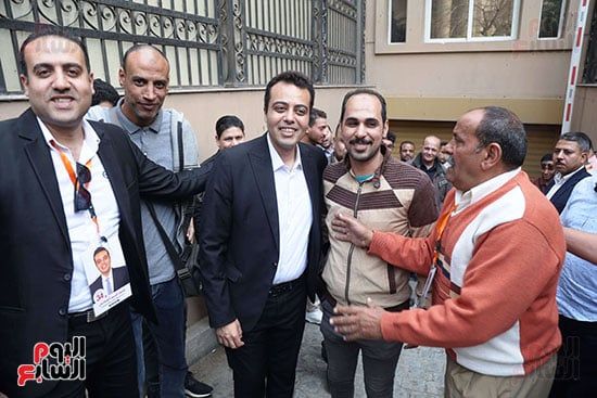 انتخابات نقابة الصحفيين (31) انتخابات نقابة الصحفيين (31)