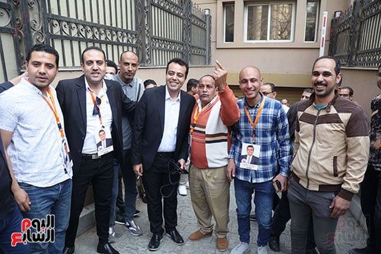 انتخابات نقابة الصحفيين (32) انتخابات نقابة الصحفيين (32)