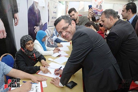 انتخابات نقابة الصحفيين (3) انتخابات نقابة الصحفيين (3)